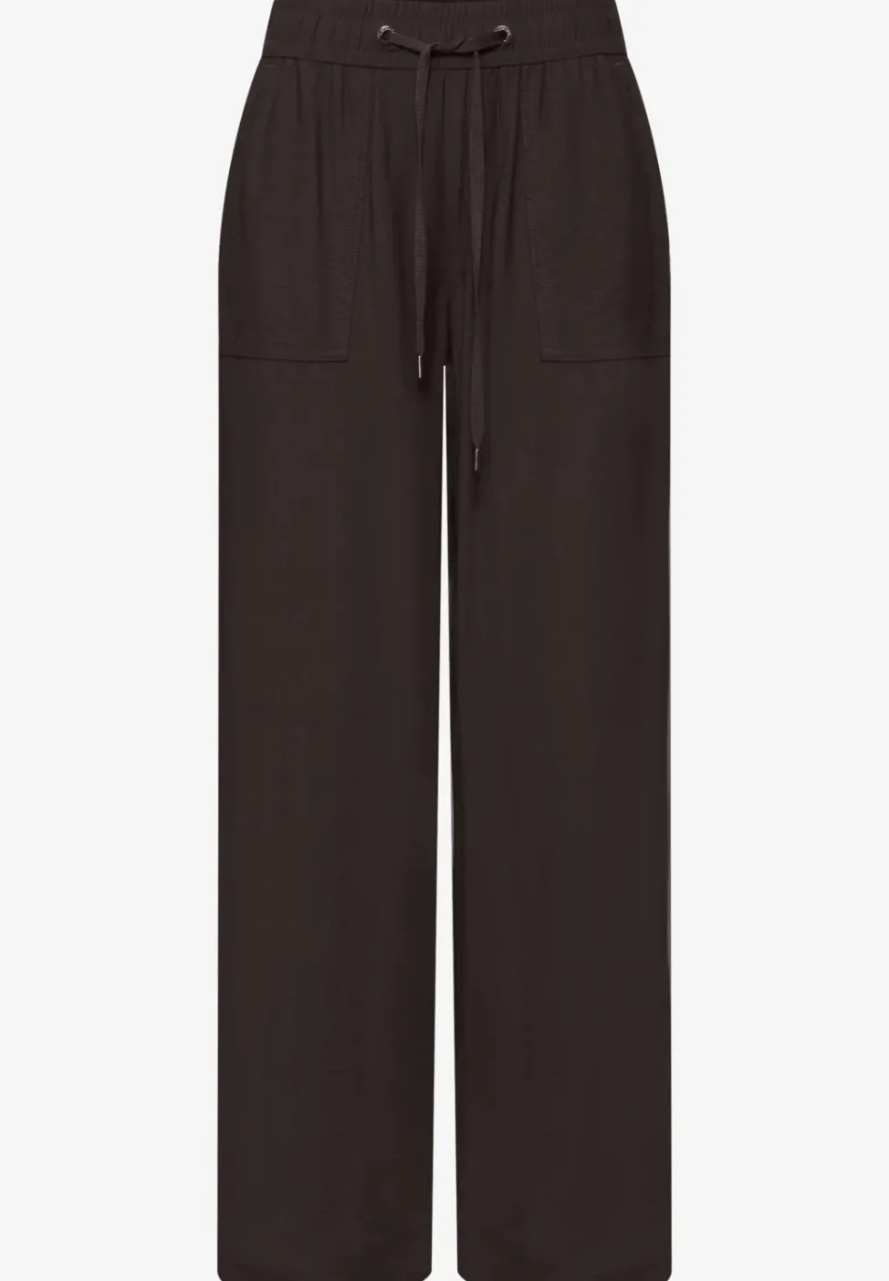 High Waist Wide Leg Hose im Loose Fit