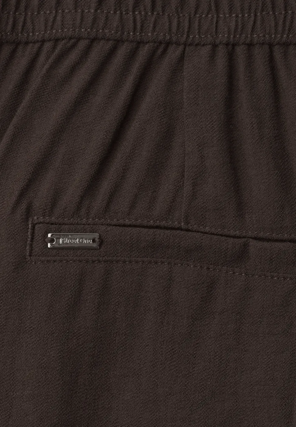 High Waist Wide Leg Hose im Loose Fit