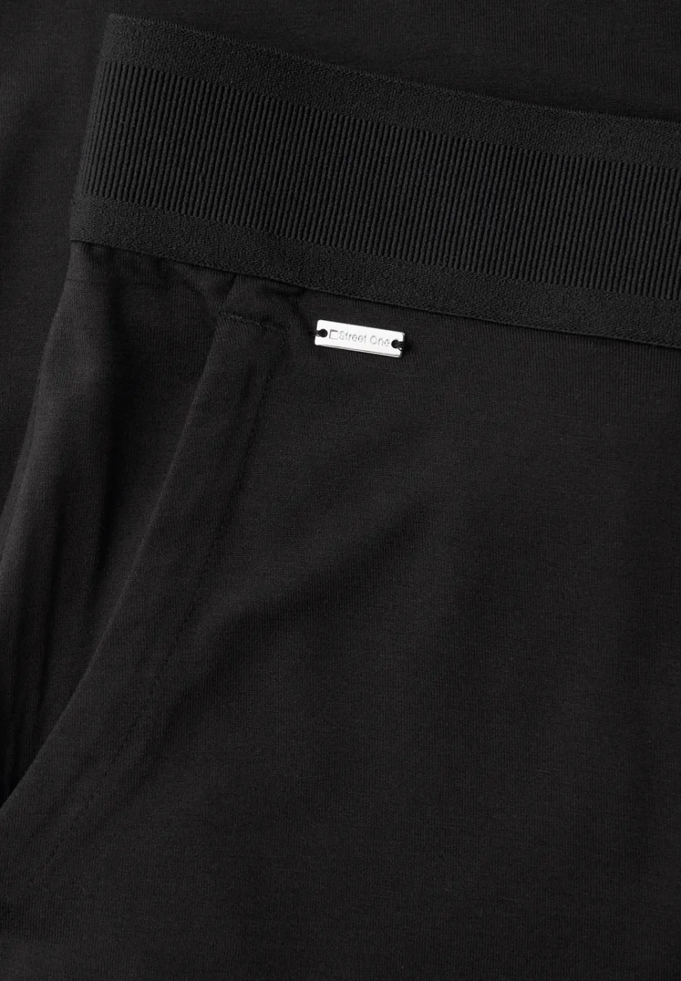 High Waist Wide Leg Hose im Loose Fit