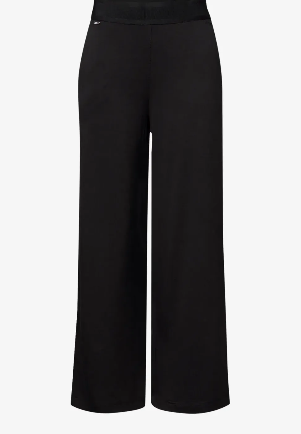 High Waist Wide Leg Hose im Loose Fit