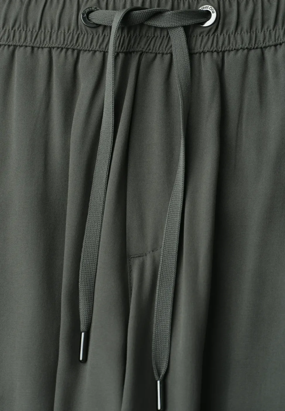 High Waist Wide Leg Hose im Loose Fit