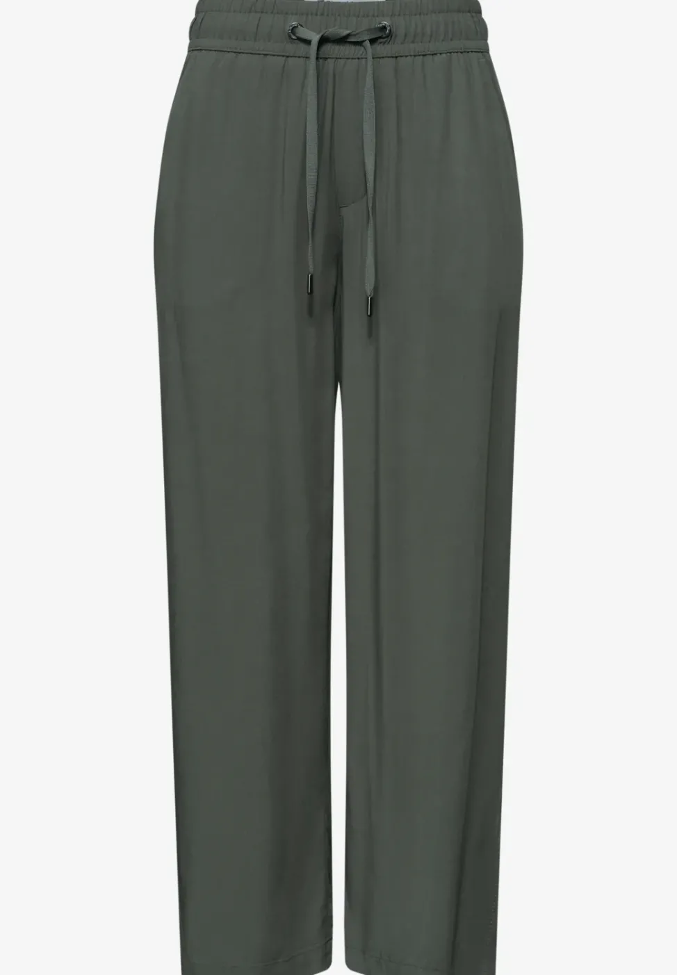 High Waist Wide Leg Hose im Loose Fit
