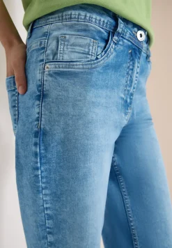 High Waist Wide Leg Jeans im Loose Fit
