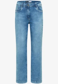 High Waist Wide Leg Jeans im Loose Fit