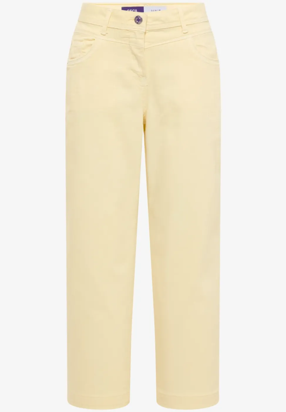 High Waist Wide Leg Jeans im Loose Fit