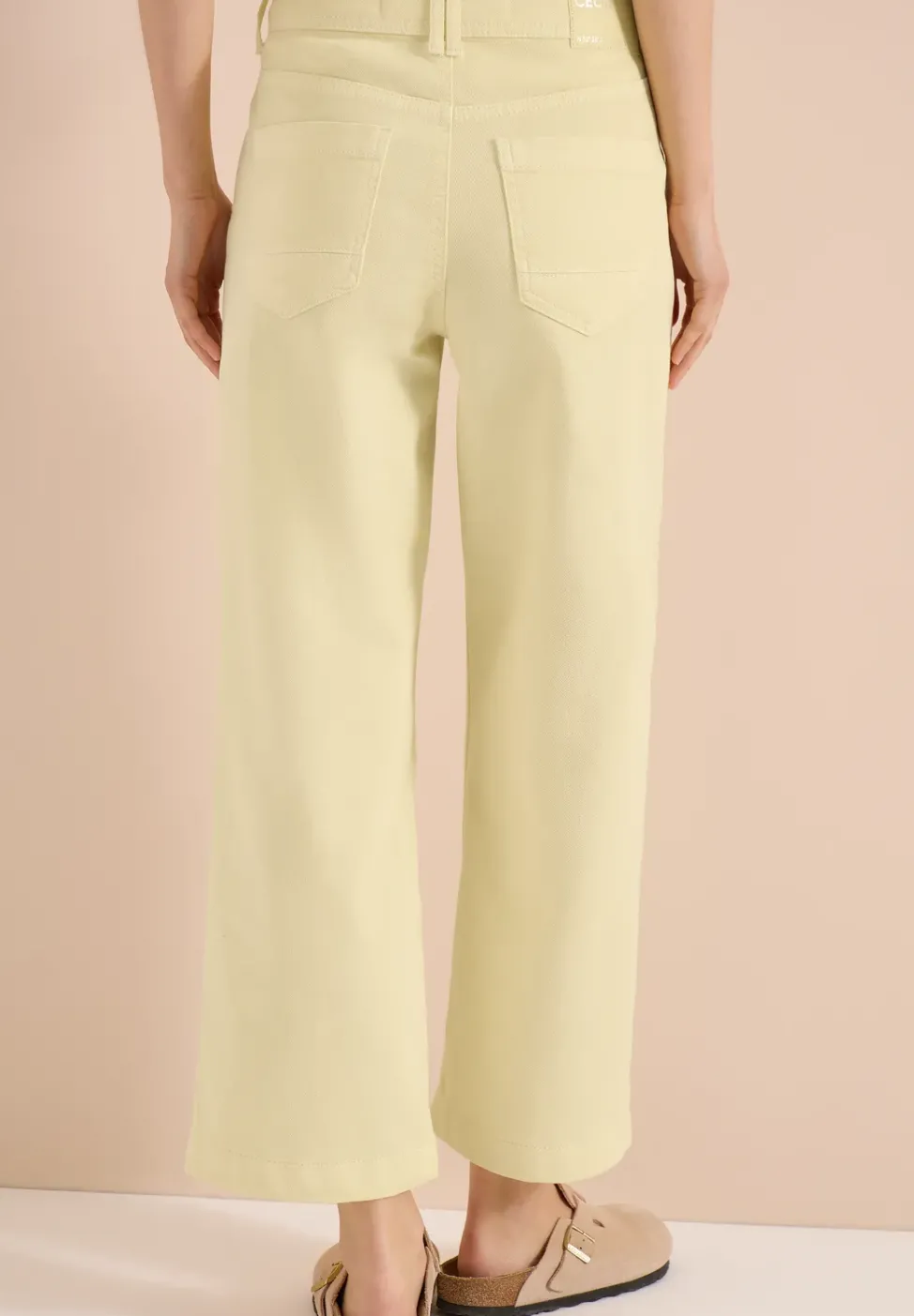High Waist Wide Leg Jeans im Loose Fit