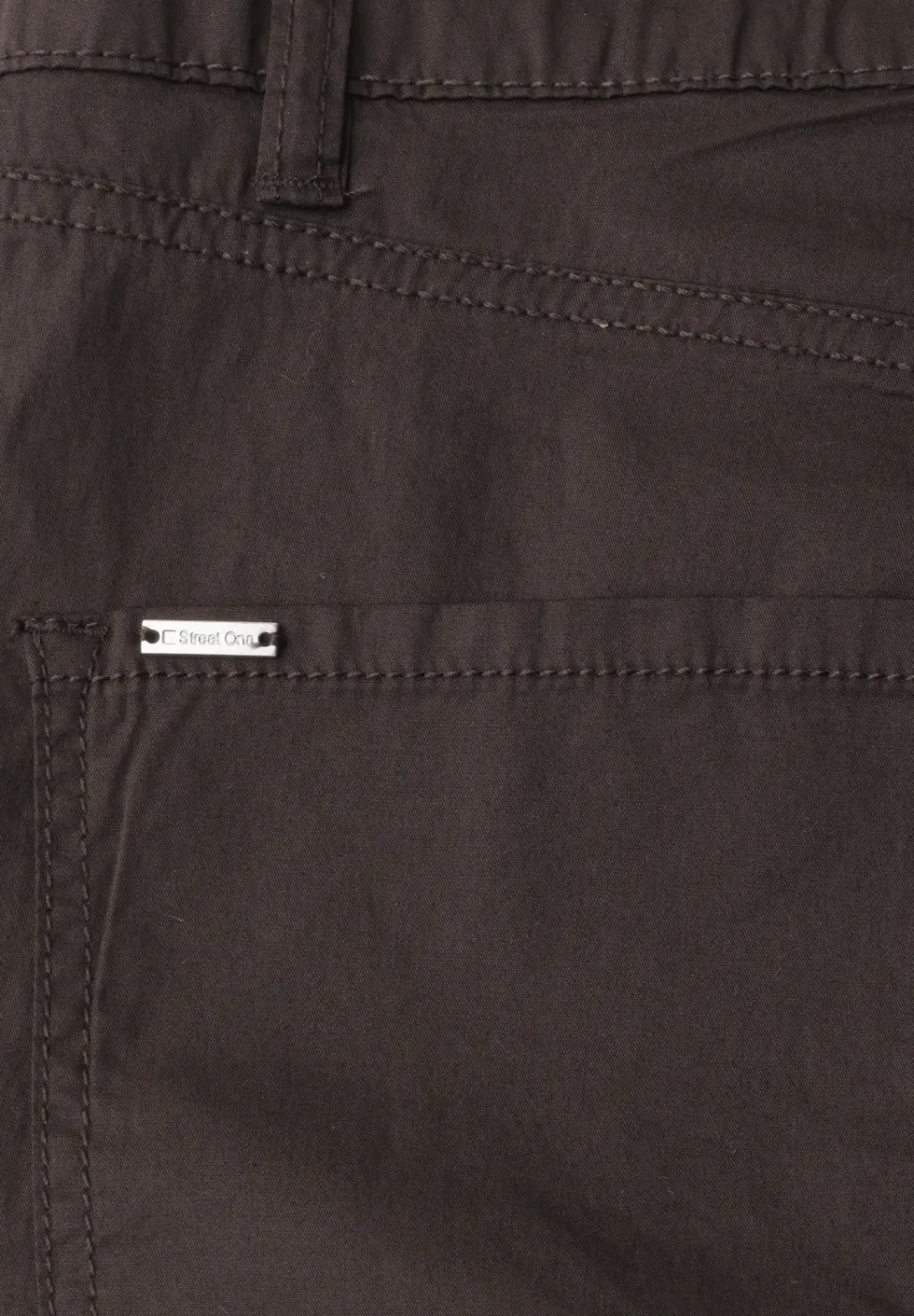High Waist Barrel Leg Hose