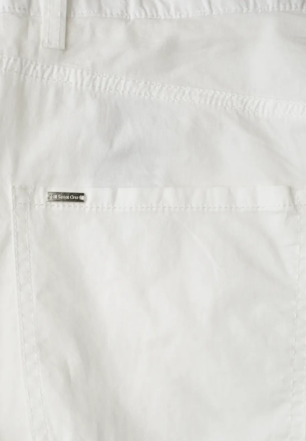High Waist Barrel Leg Hose