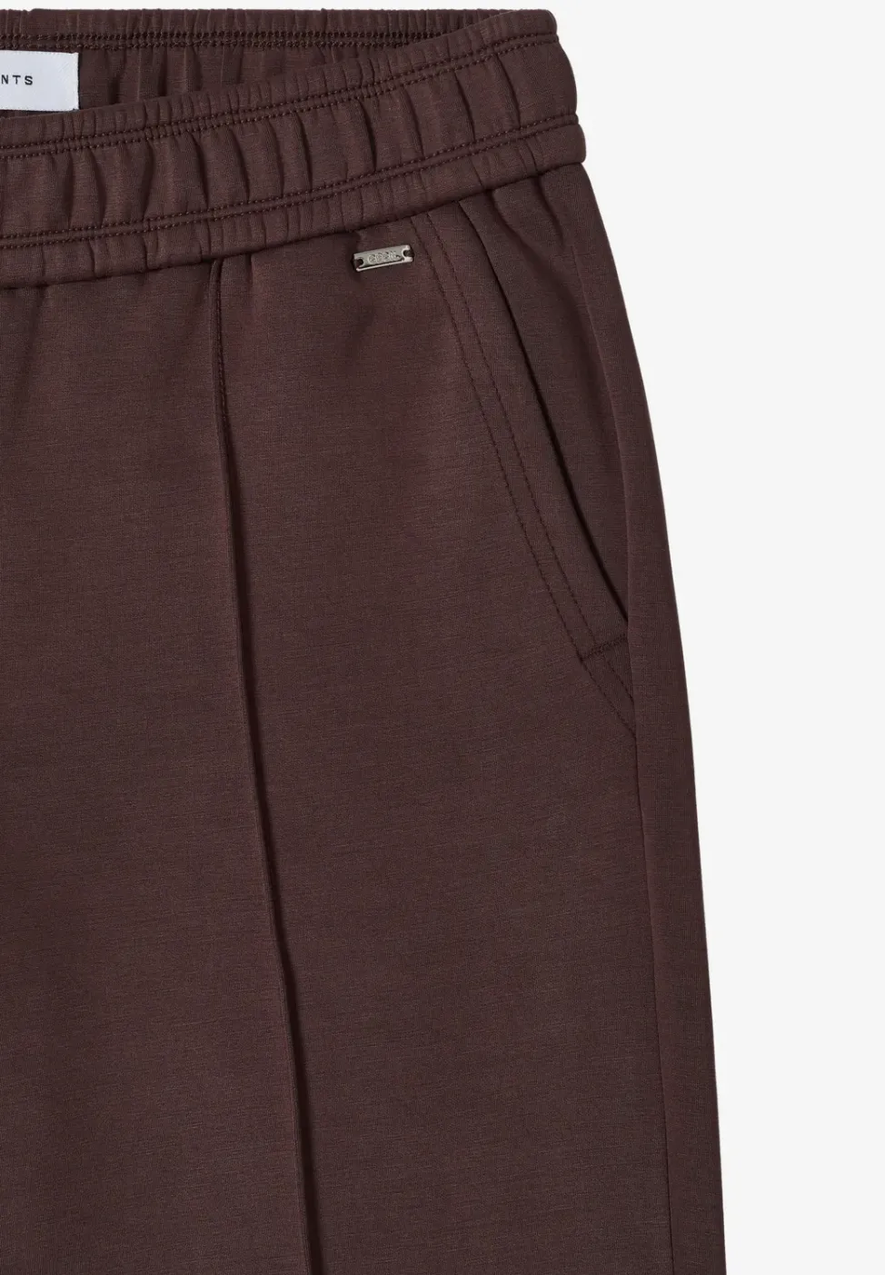 High Waist Straight Leg Hose