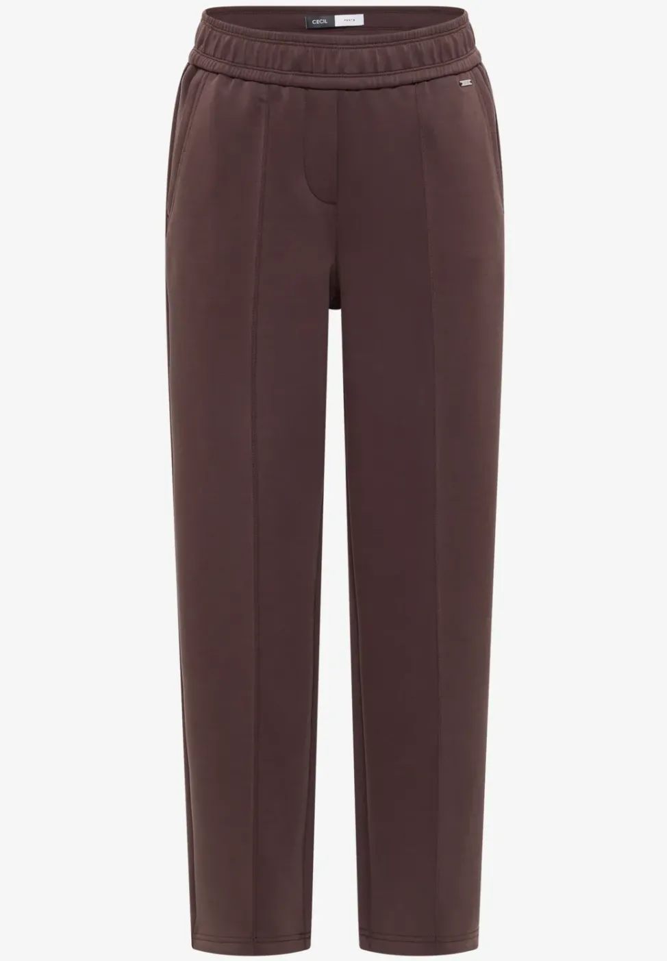 High Waist Straight Leg Hose