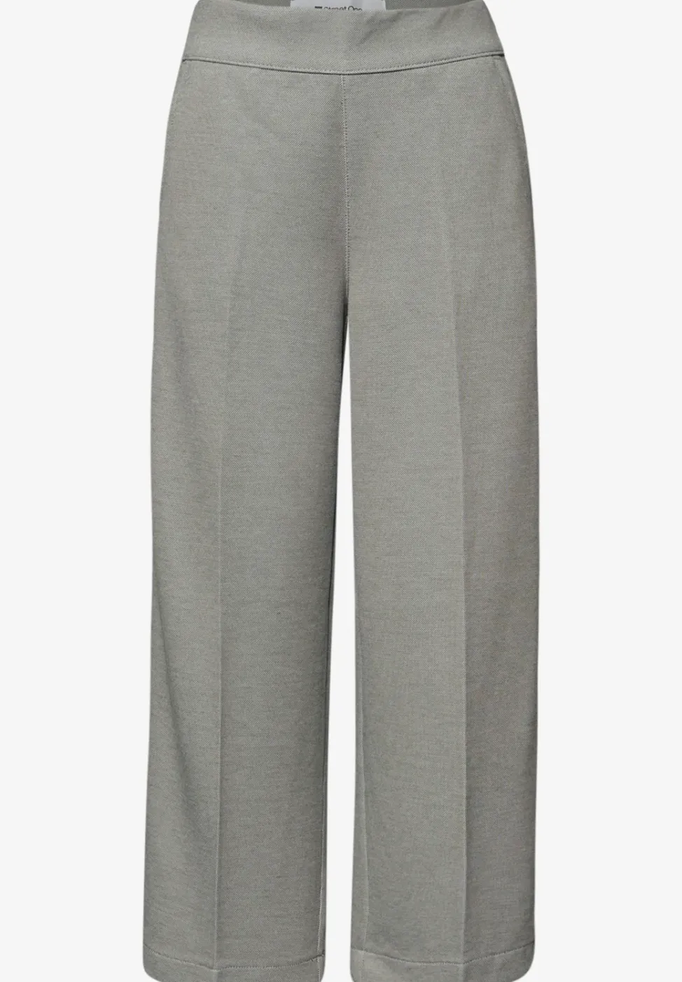 High Waist Wide Leg Hose im Casual Fit