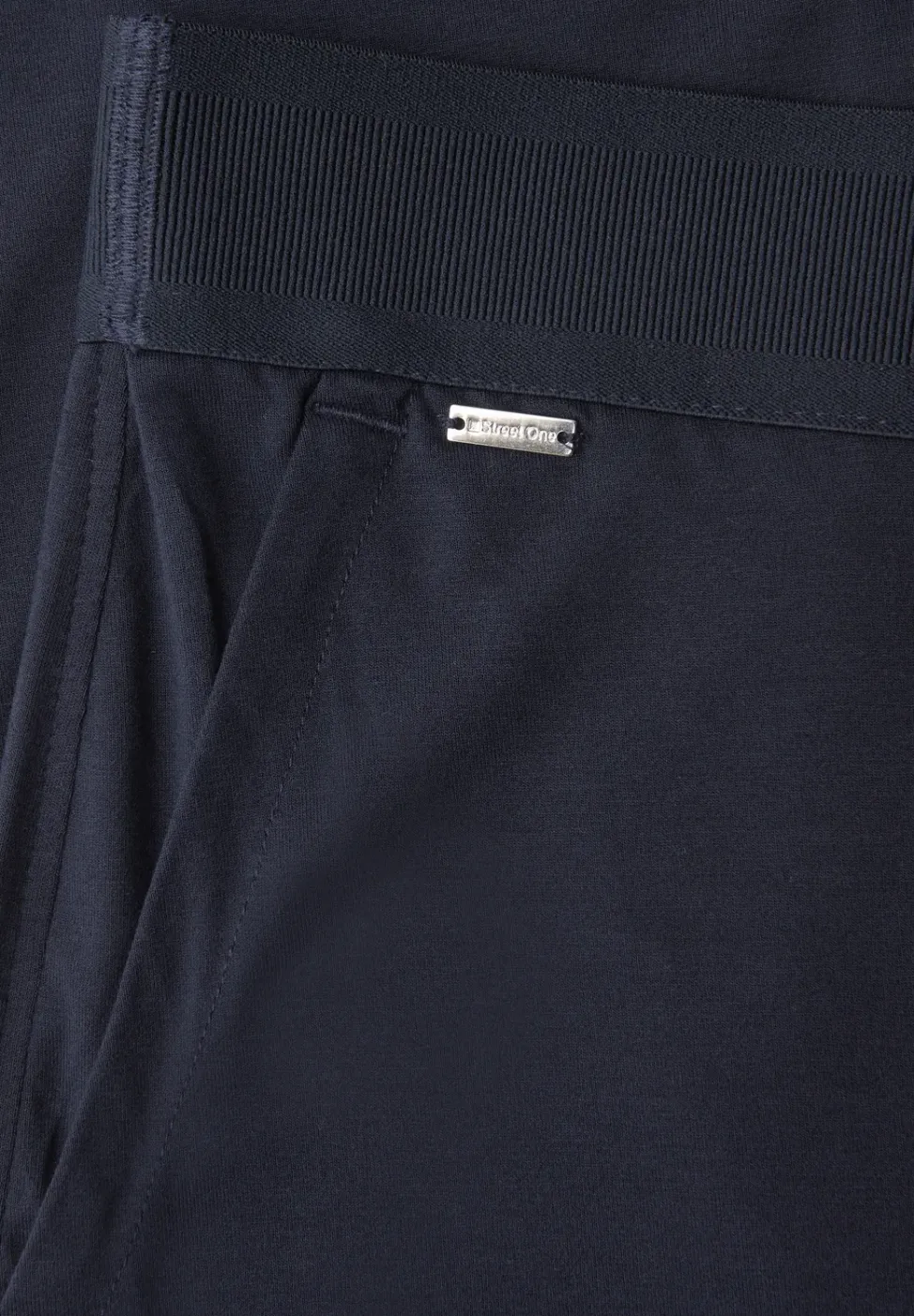 High Waist Wide Leg Hose im Loose Fit