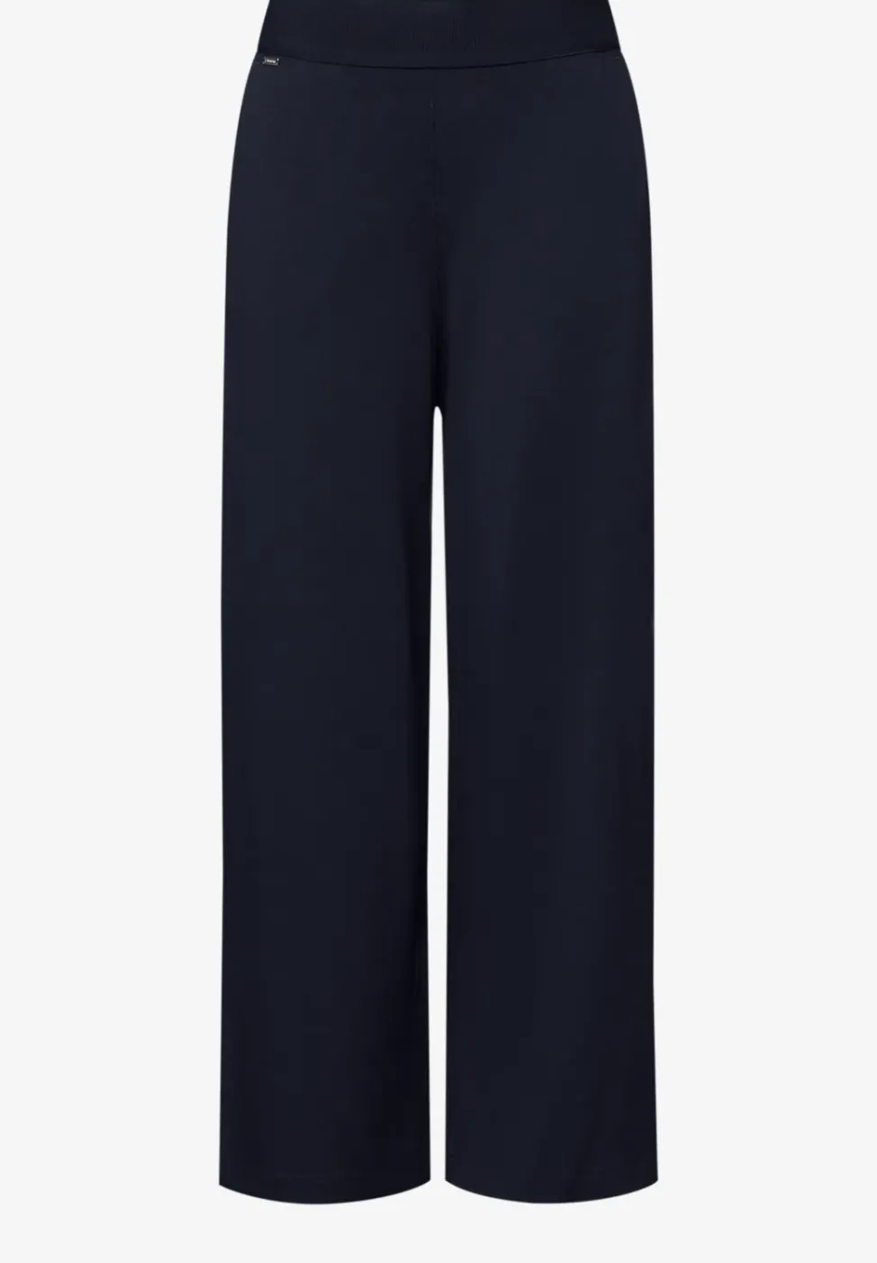 High Waist Wide Leg Hose im Loose Fit