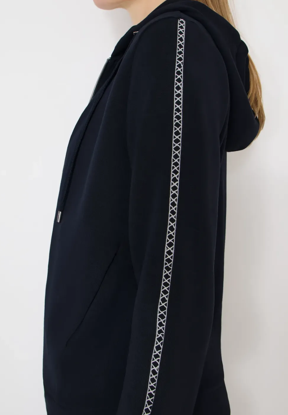 Hoodie Jacke