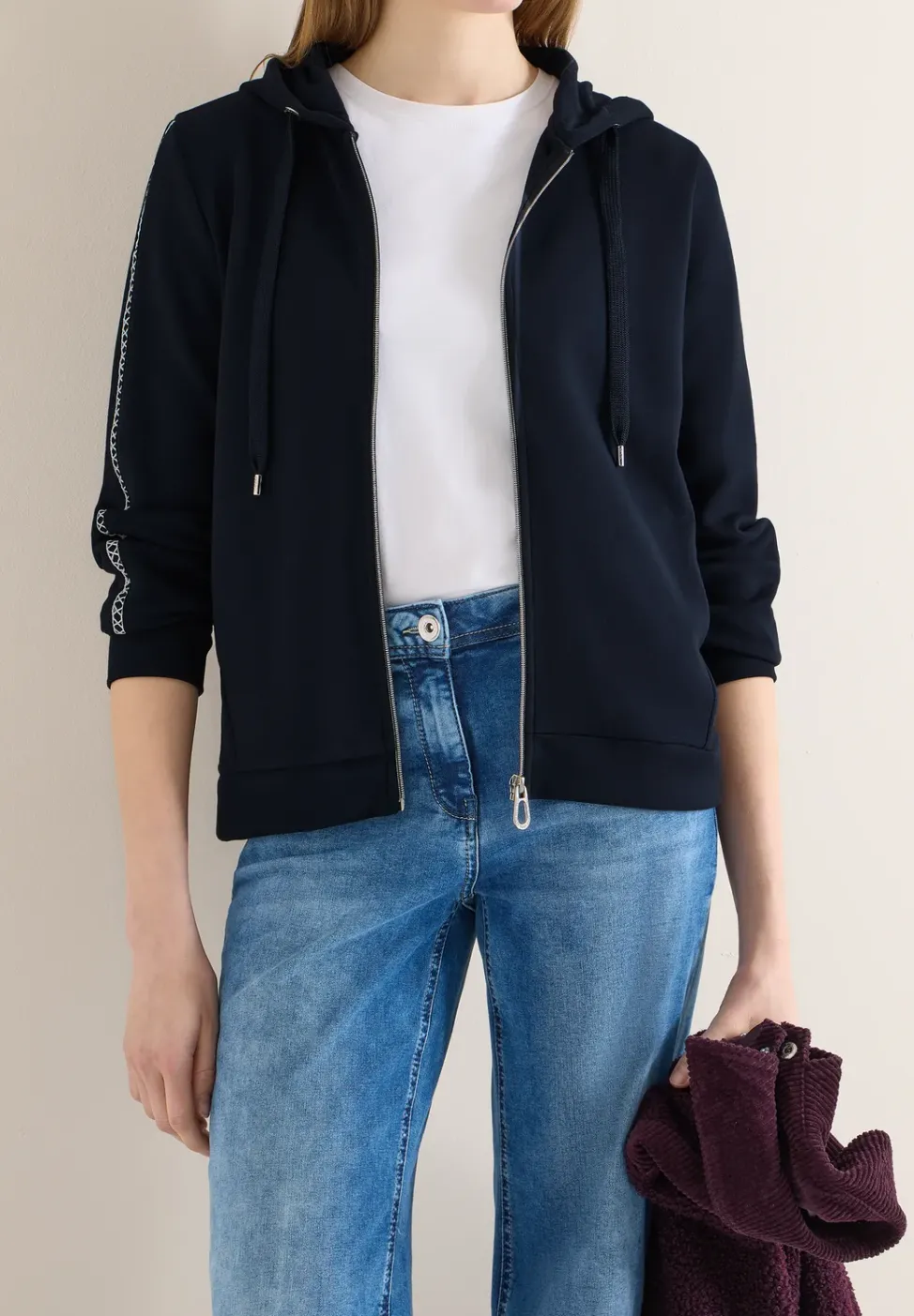 Hoodie Jacke