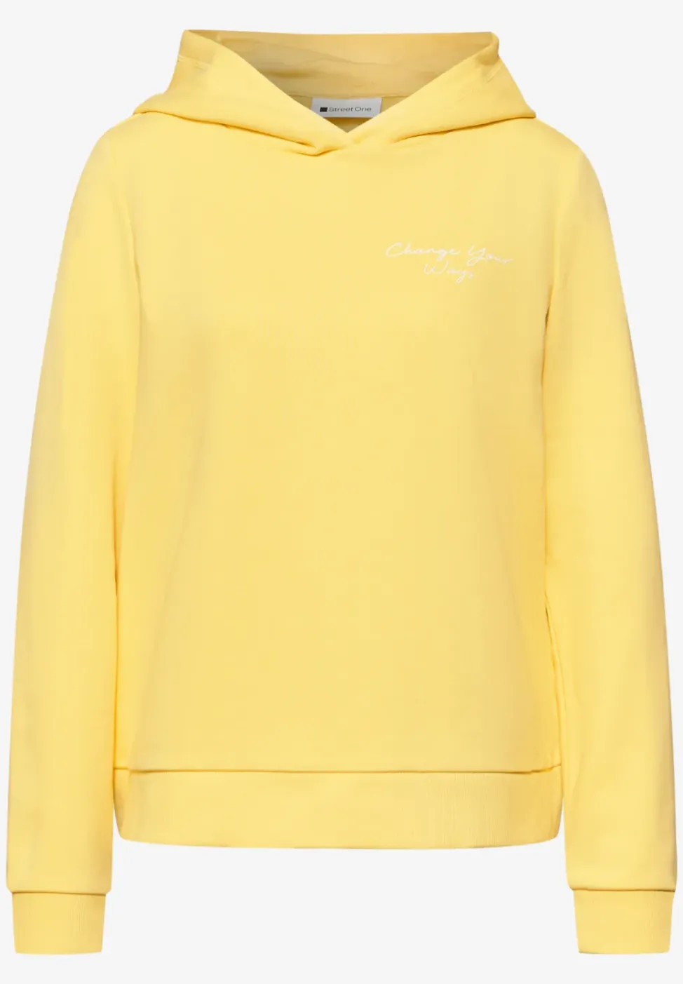 Hoodie mit Backprint