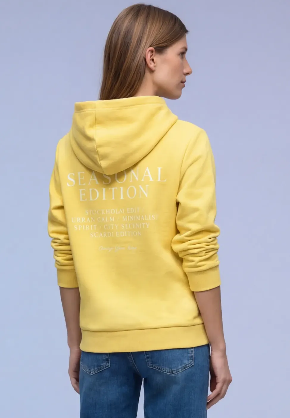 Hoodie mit Backprint