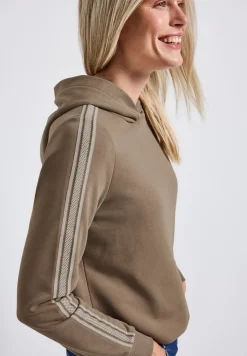 Hoodie mit Gallonstreifen