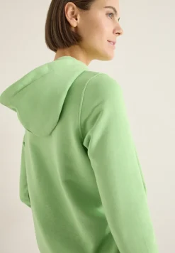 Hoodie mit Stickerei