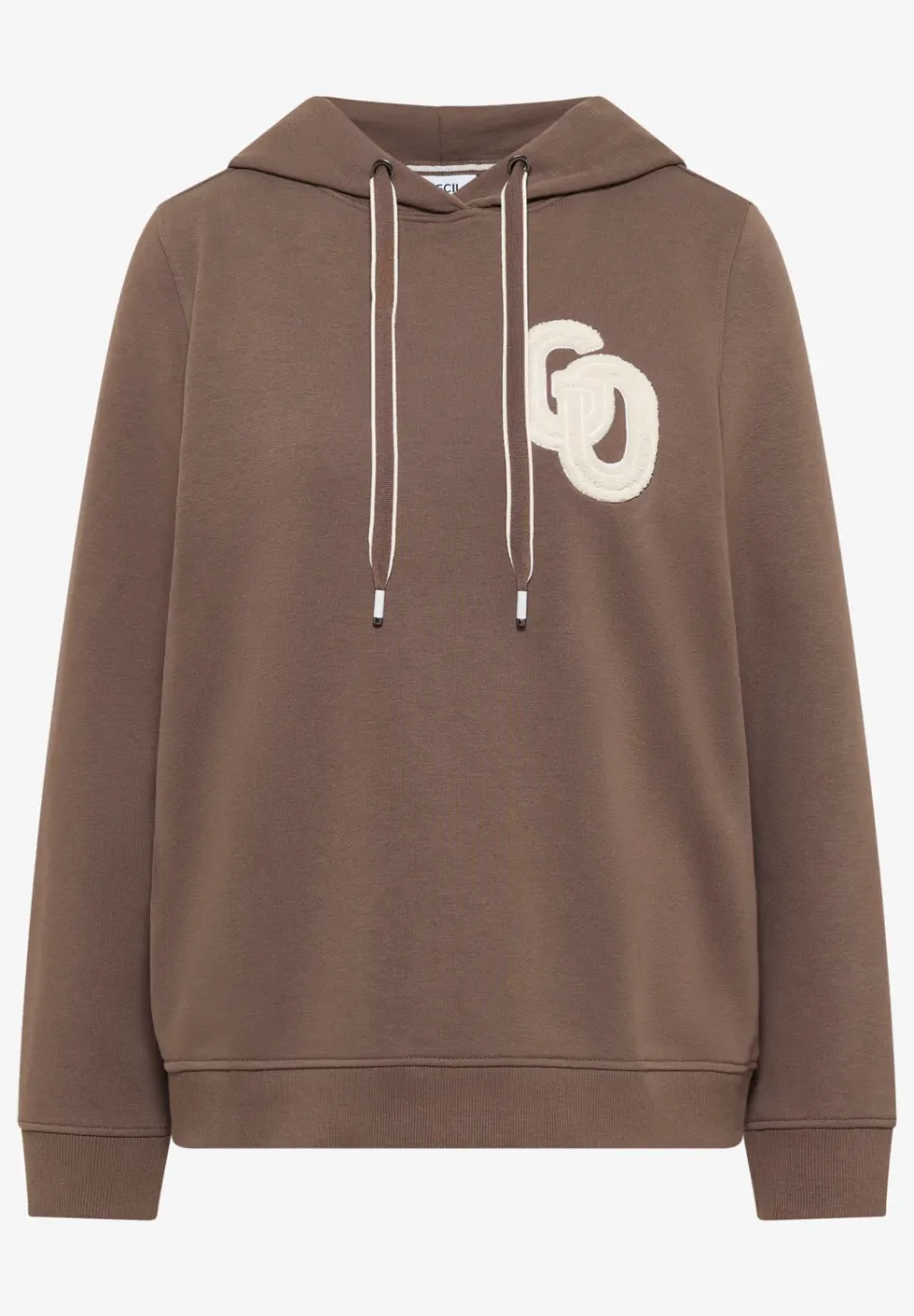 Hoodie mit Stickerei
