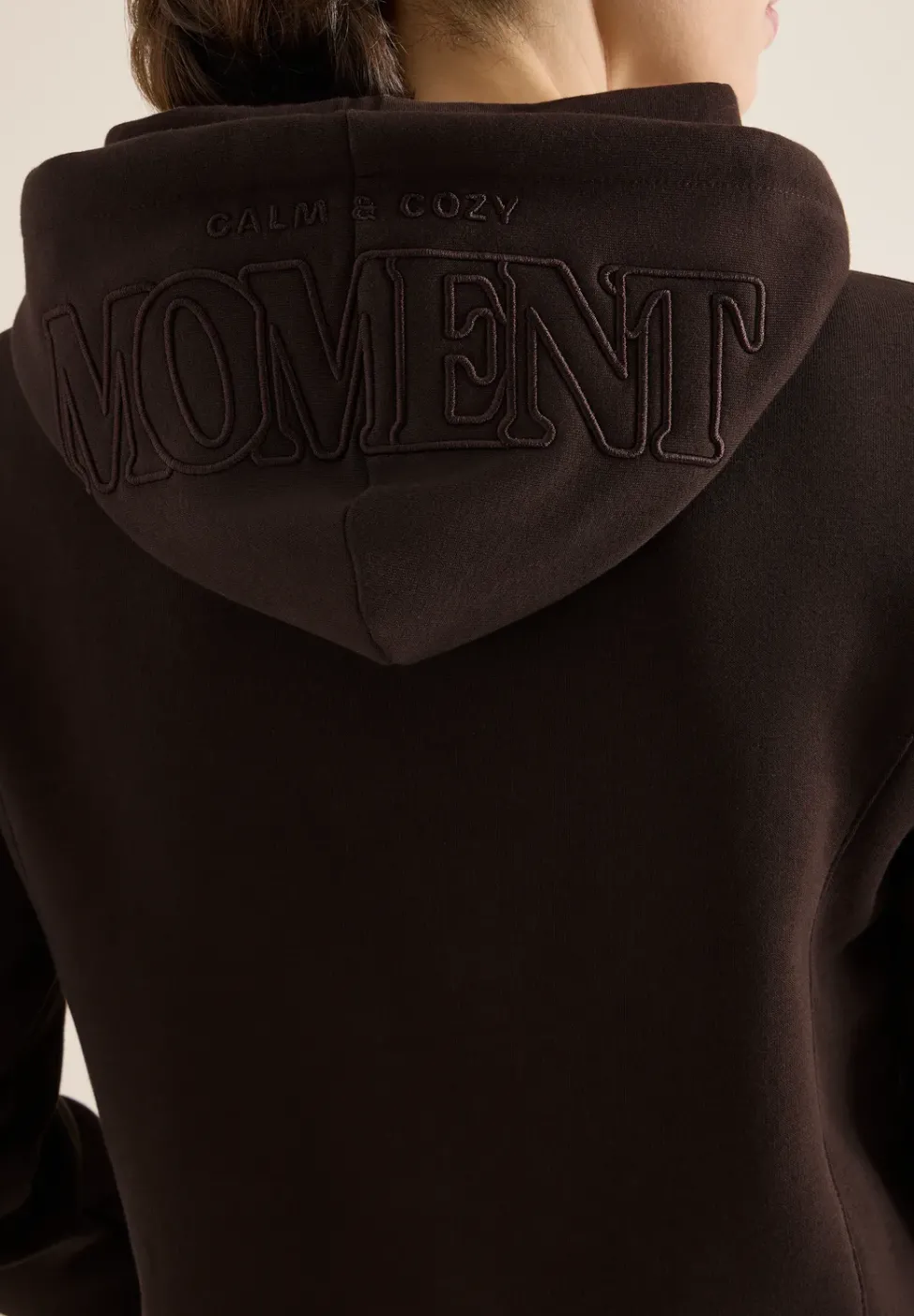 Hoodie mit Stickerei