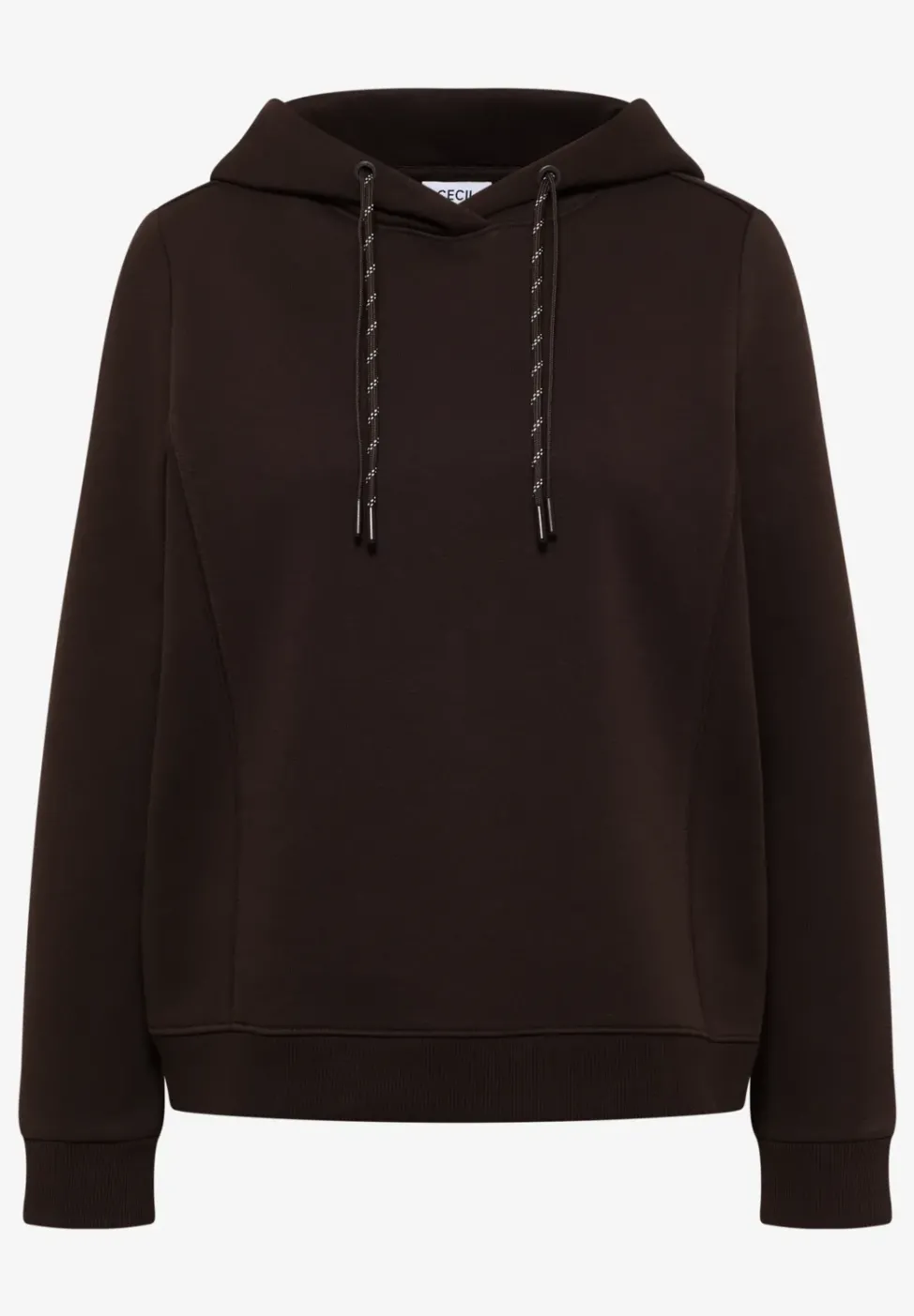 Hoodie mit Stickerei