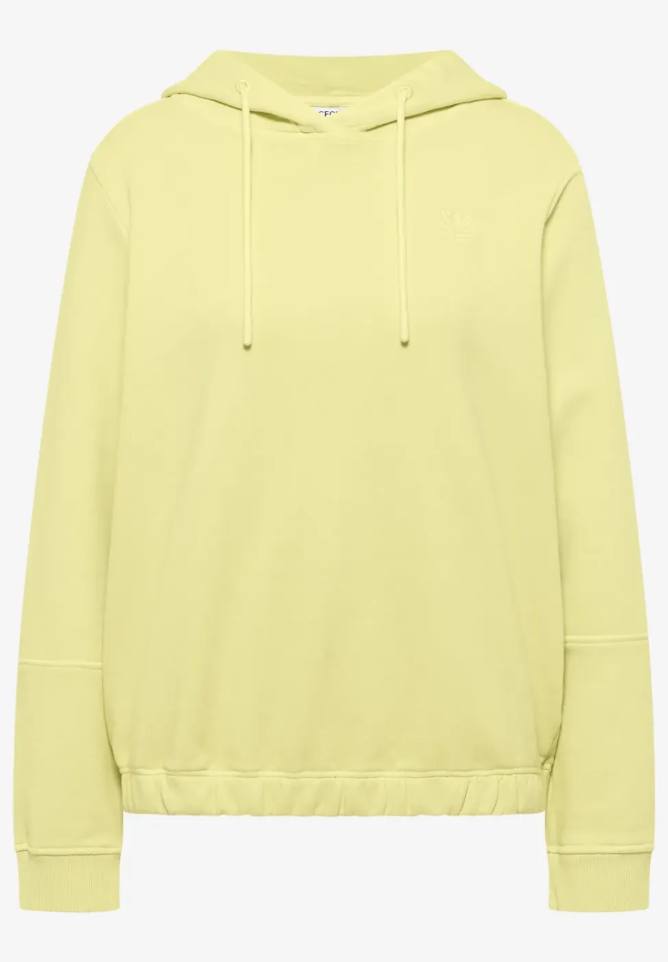 Hoodie mit Stickerei