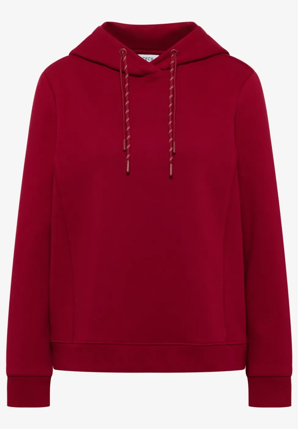 Hoodie mit Stickerei
