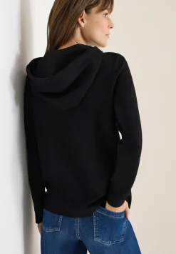 Hoodie Shirt mit Folienprint