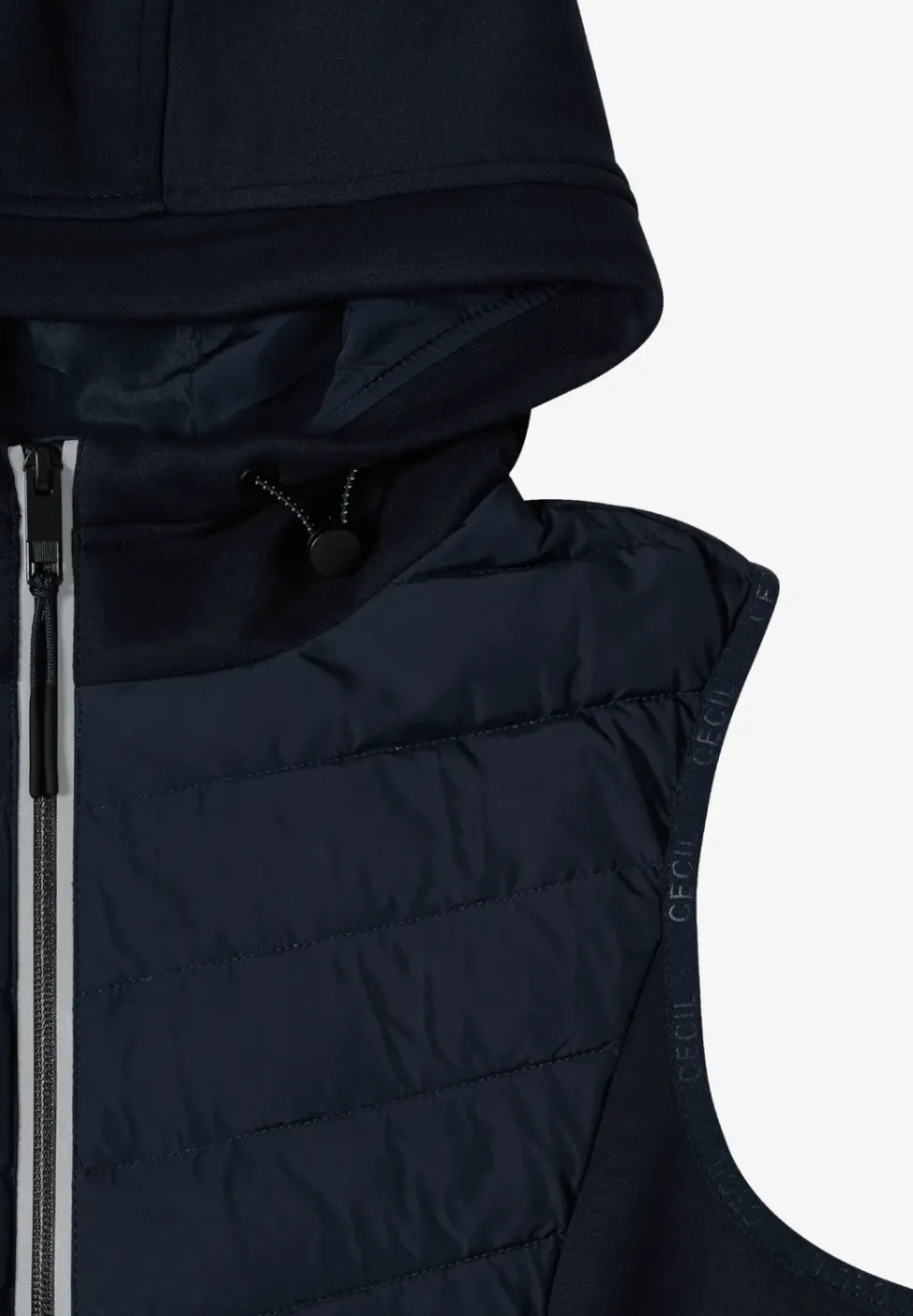 Hoodie Weste
