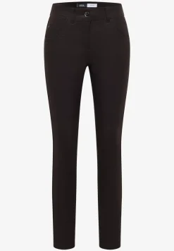 Hose im Leder-Look