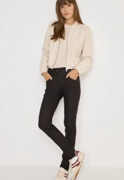 Hose im Leder-Look