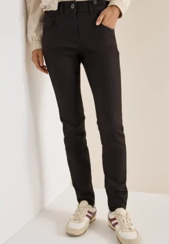 Hose im Leder-Look