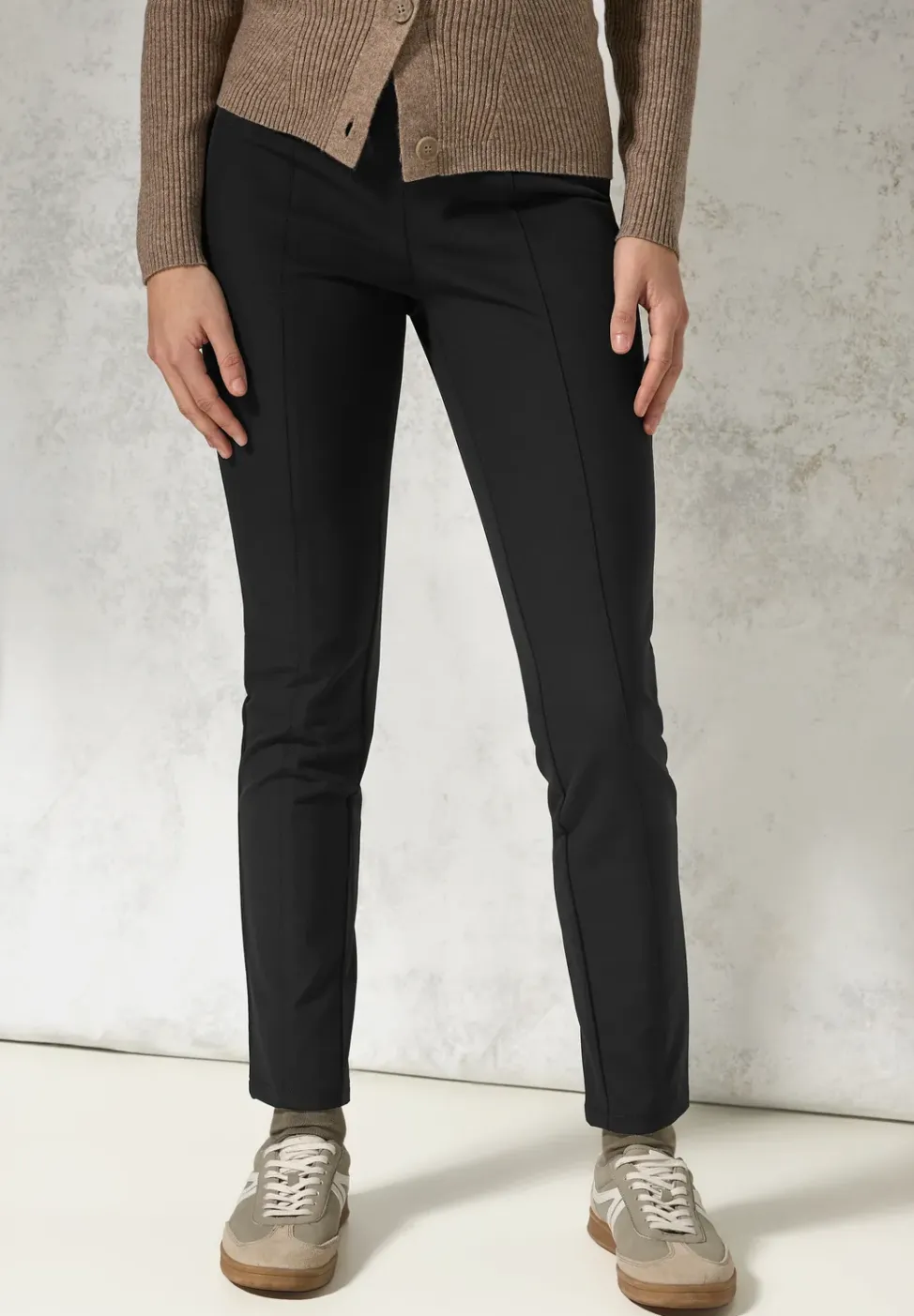 Hose mit Glitzer-Details