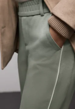 Hose mit Tape-Detail