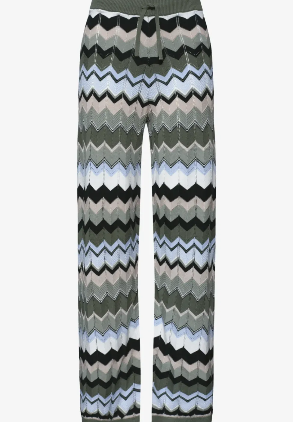 Hose mit Zick-Zack Muster