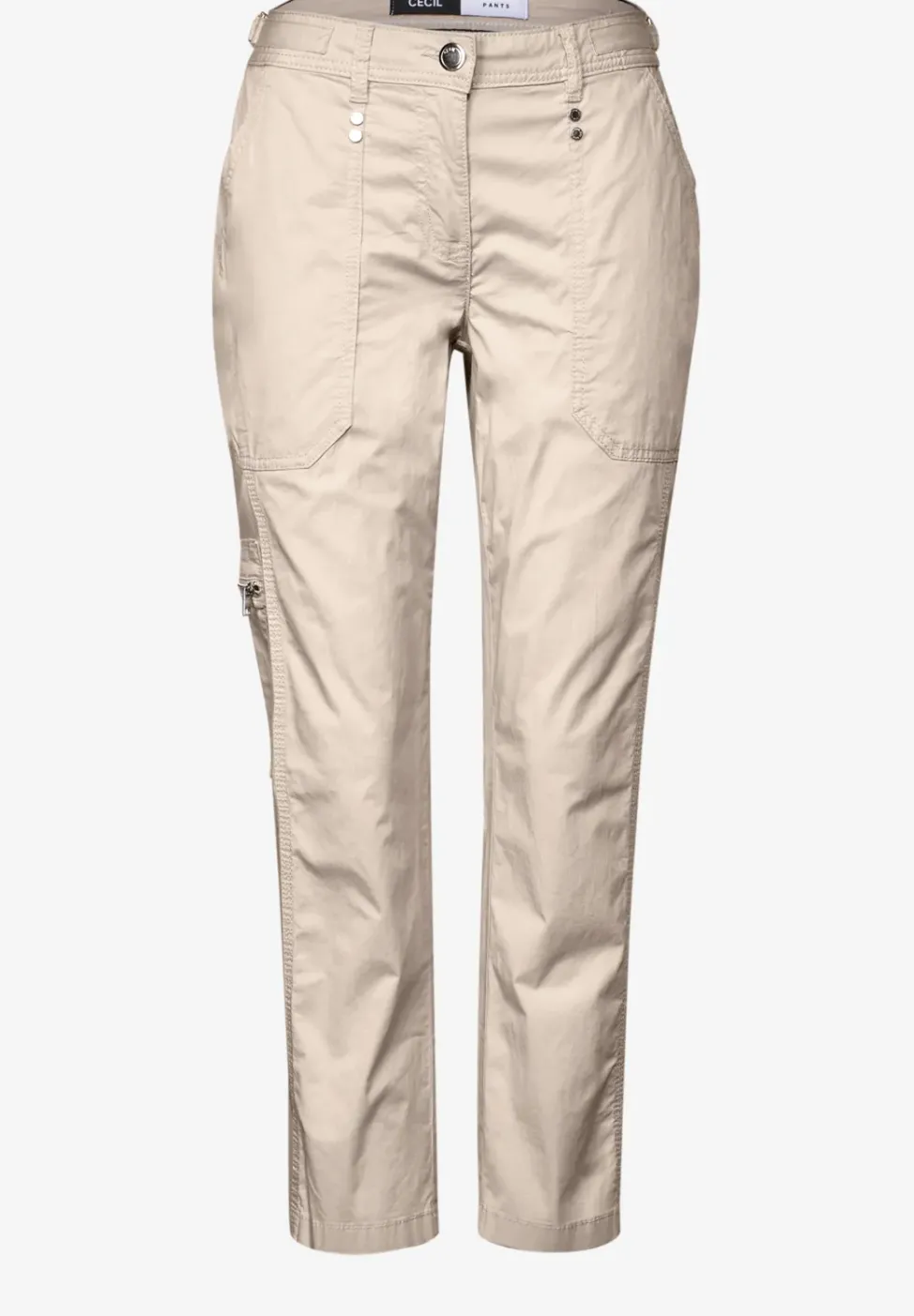 7/8-Hose im Cargo-Look