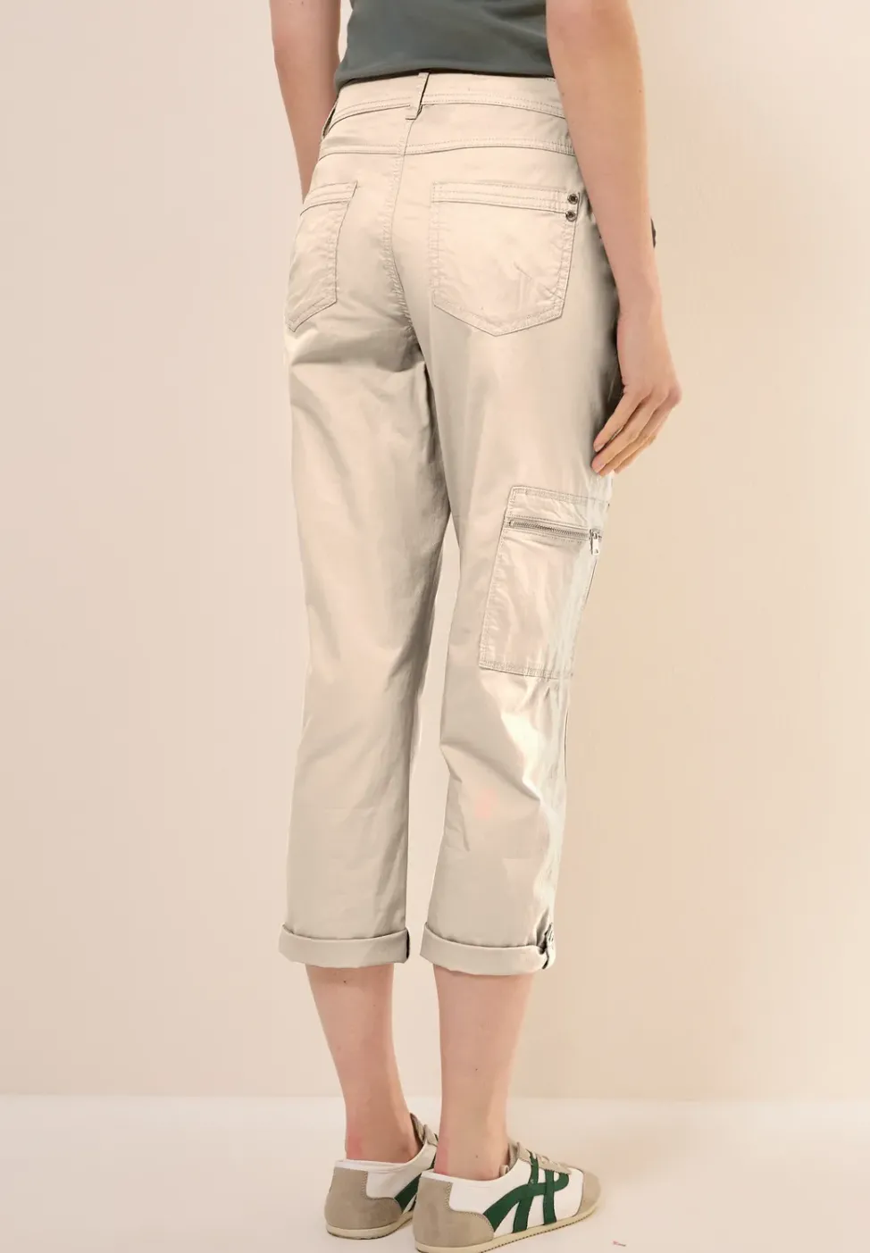 7/8-Hose im Cargo-Look