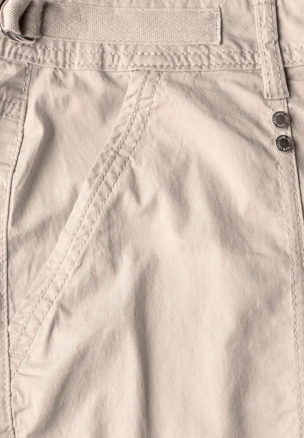 7/8-Hose im Cargo-Look