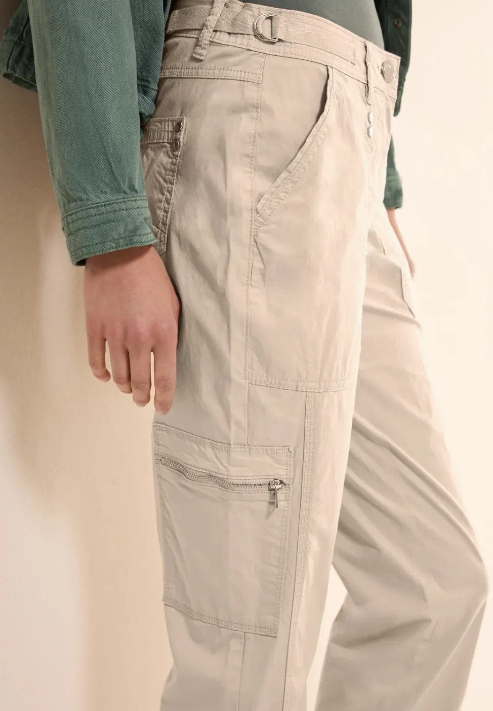 7/8-Hose im Cargo-Look