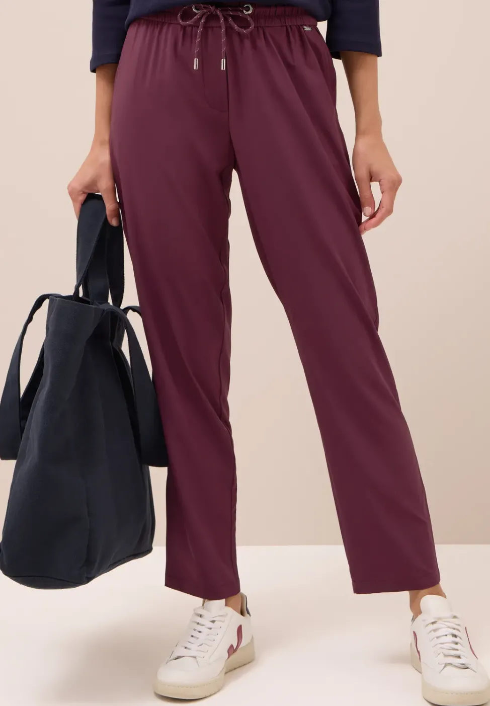 Hose im Casual Fit