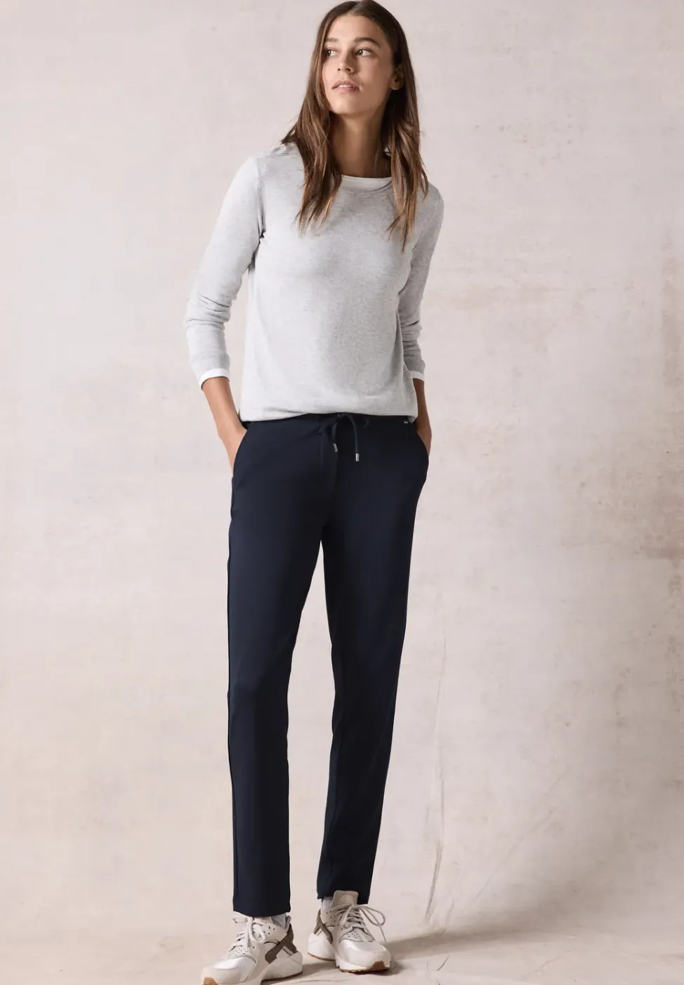 Hose im Casual Fit