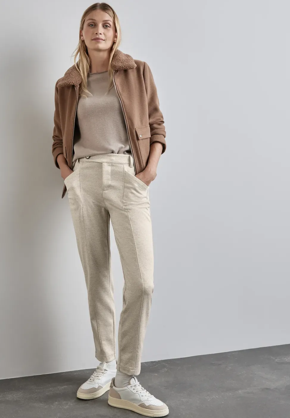 Hose im Casual Fit