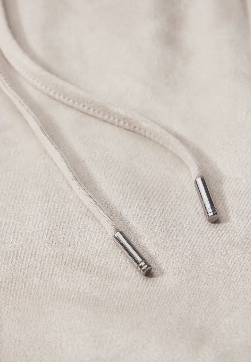 Hose in Velours-Optik