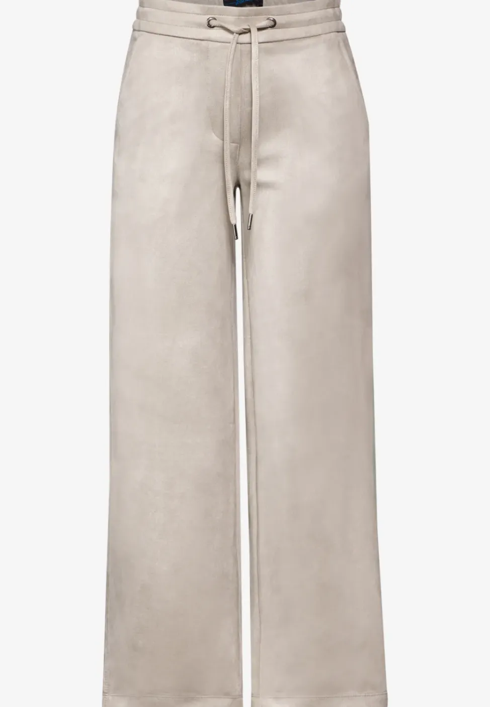 Hose in Velours-Optik