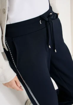 Hose mit Tape-Detail