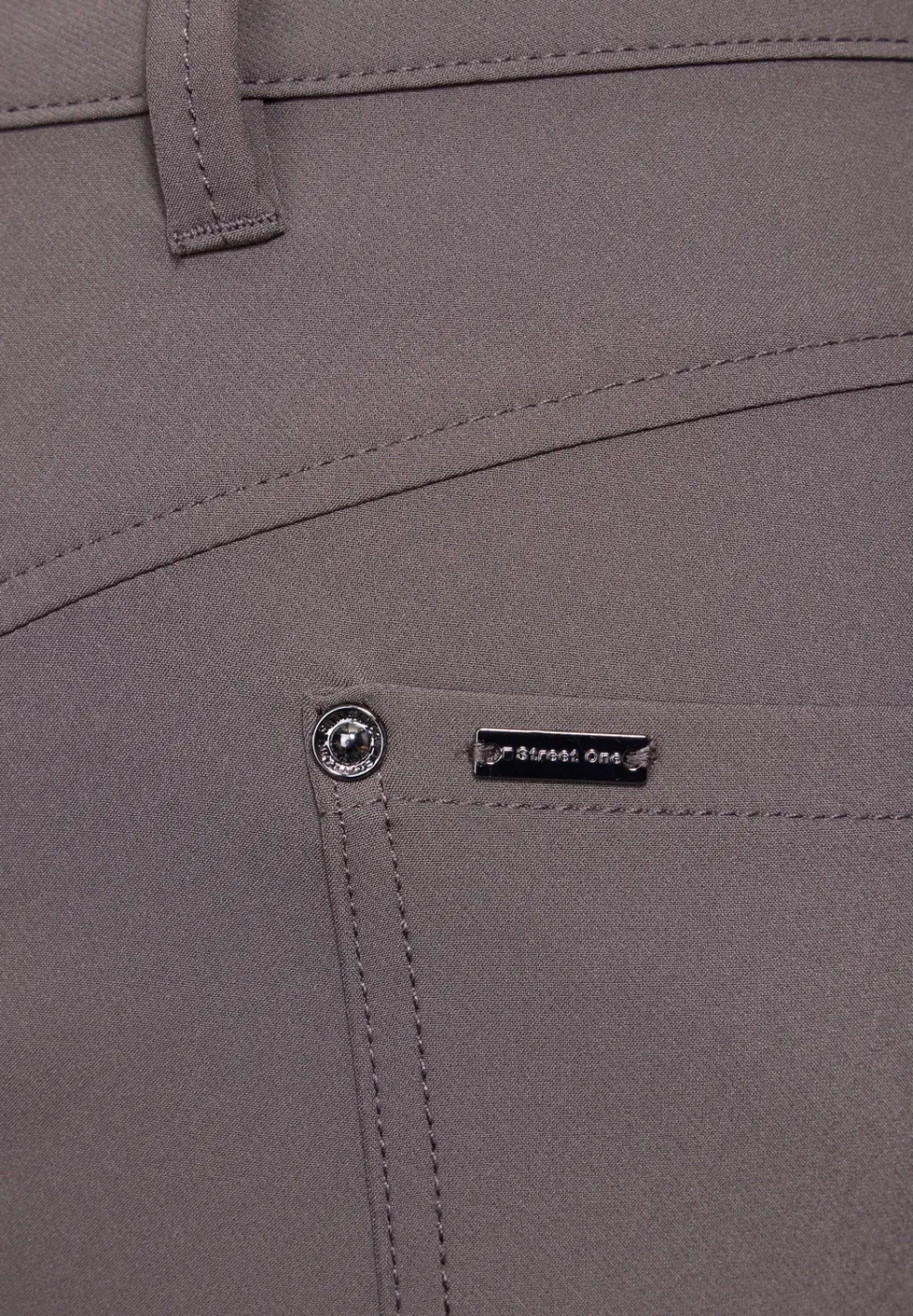 Hose mit Zipper Details