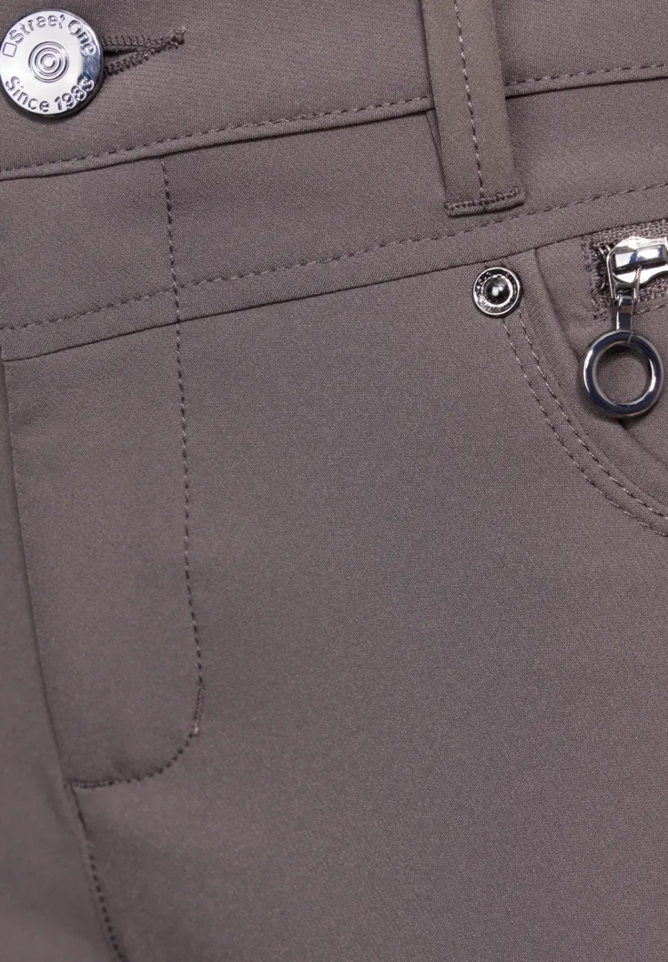 Hose mit Zipper Details