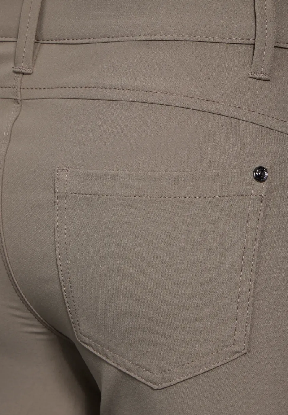 Hose mit Zipper Details