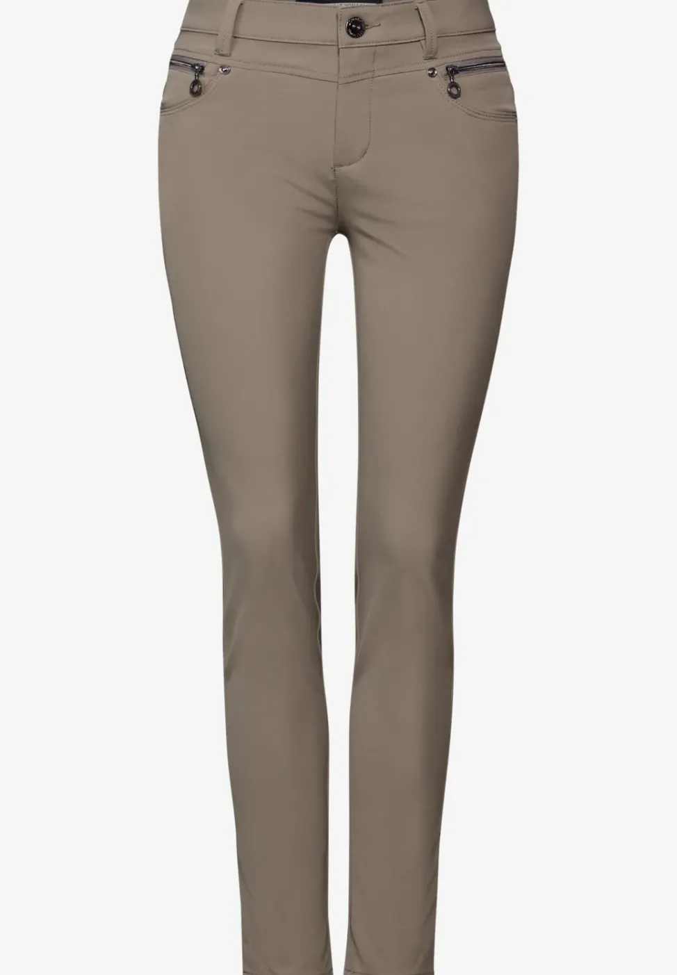Hose mit Zipper Details